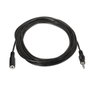 Aisens Cable de Audio Estéreo Jack 3.5mm Macho a Hembra 3m Negro